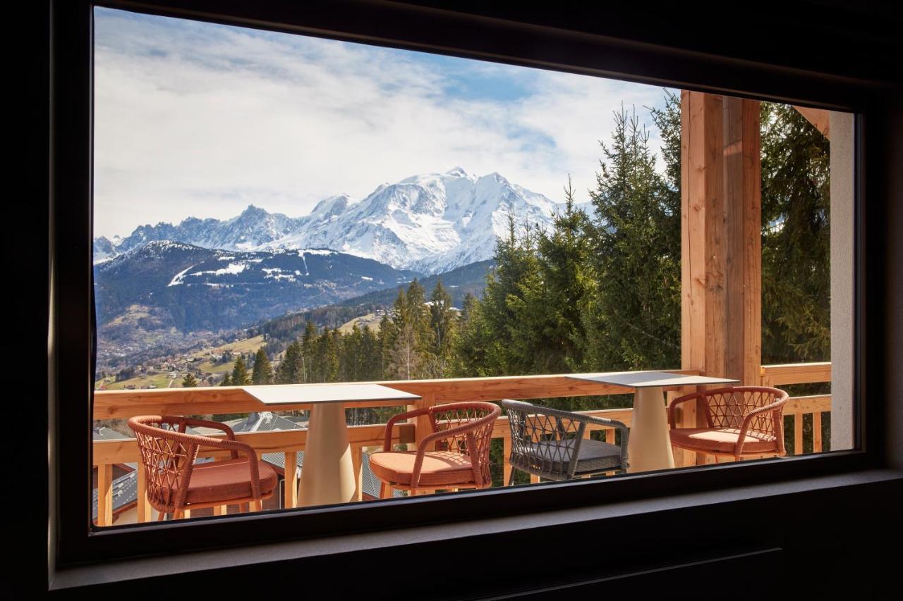 Chalet Alpen Valley, Mont-Blanc Combloux Exteriér fotografie