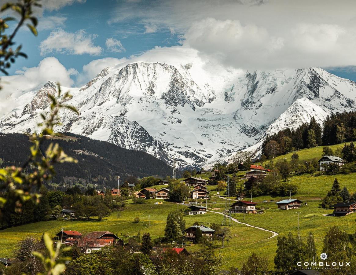 Chalet Alpen Valley, Mont-Blanc Combloux Exteriér fotografie