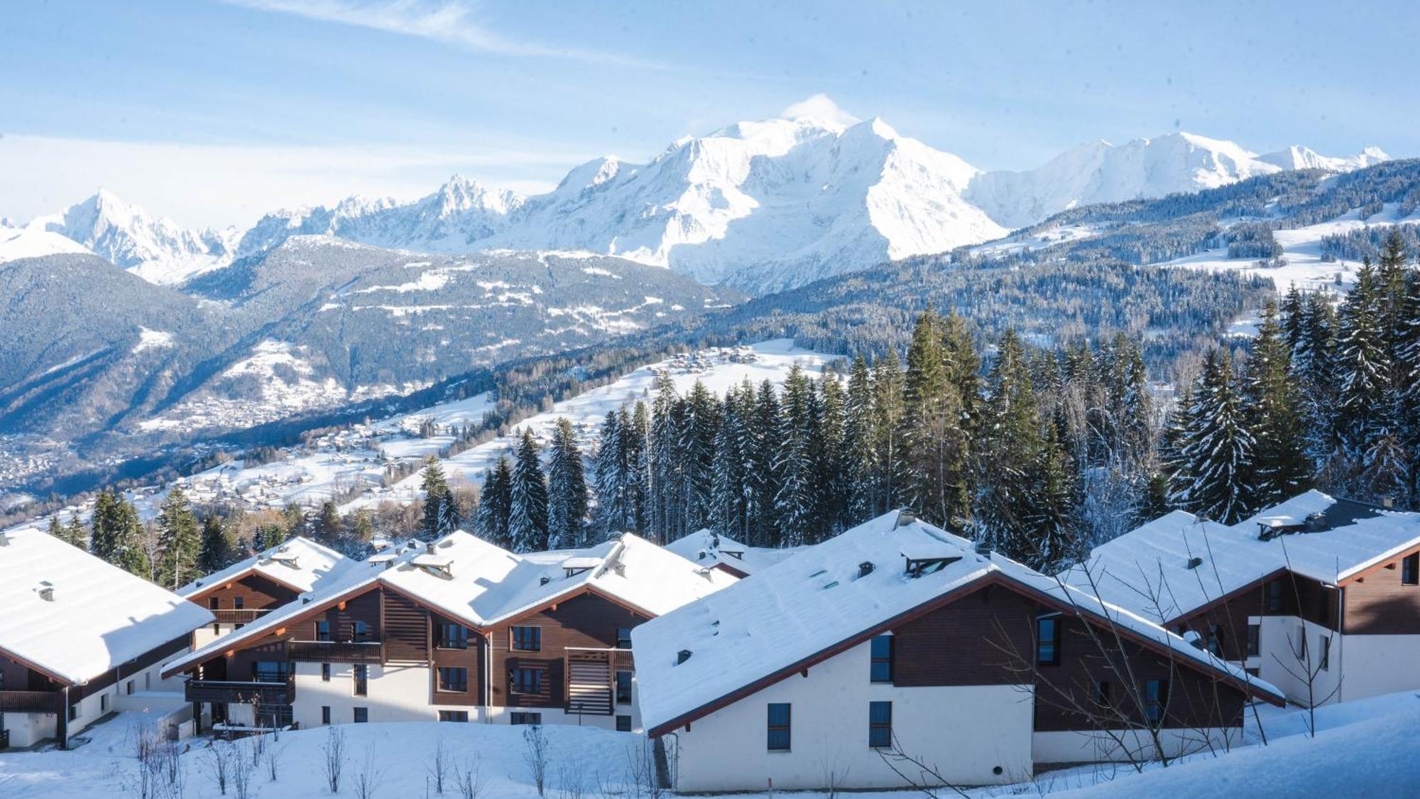 Chalet Alpen Valley, Mont-Blanc Combloux Exteriér fotografie