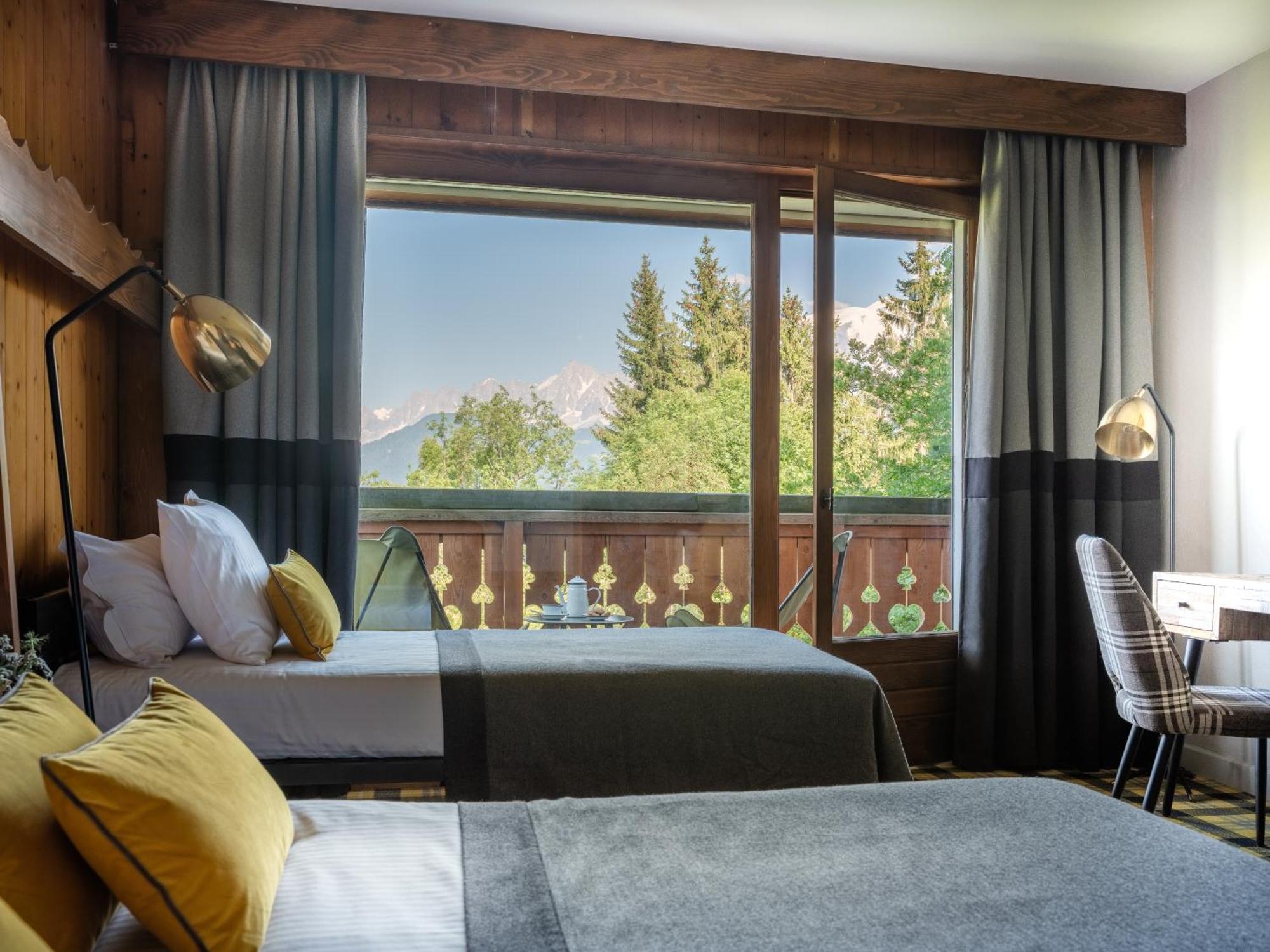 Chalet Alpen Valley, Mont-Blanc Combloux Pokoj fotografie