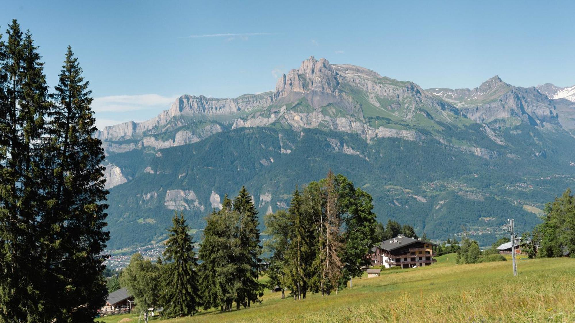 Chalet Alpen Valley, Mont-Blanc Combloux Exteriér fotografie