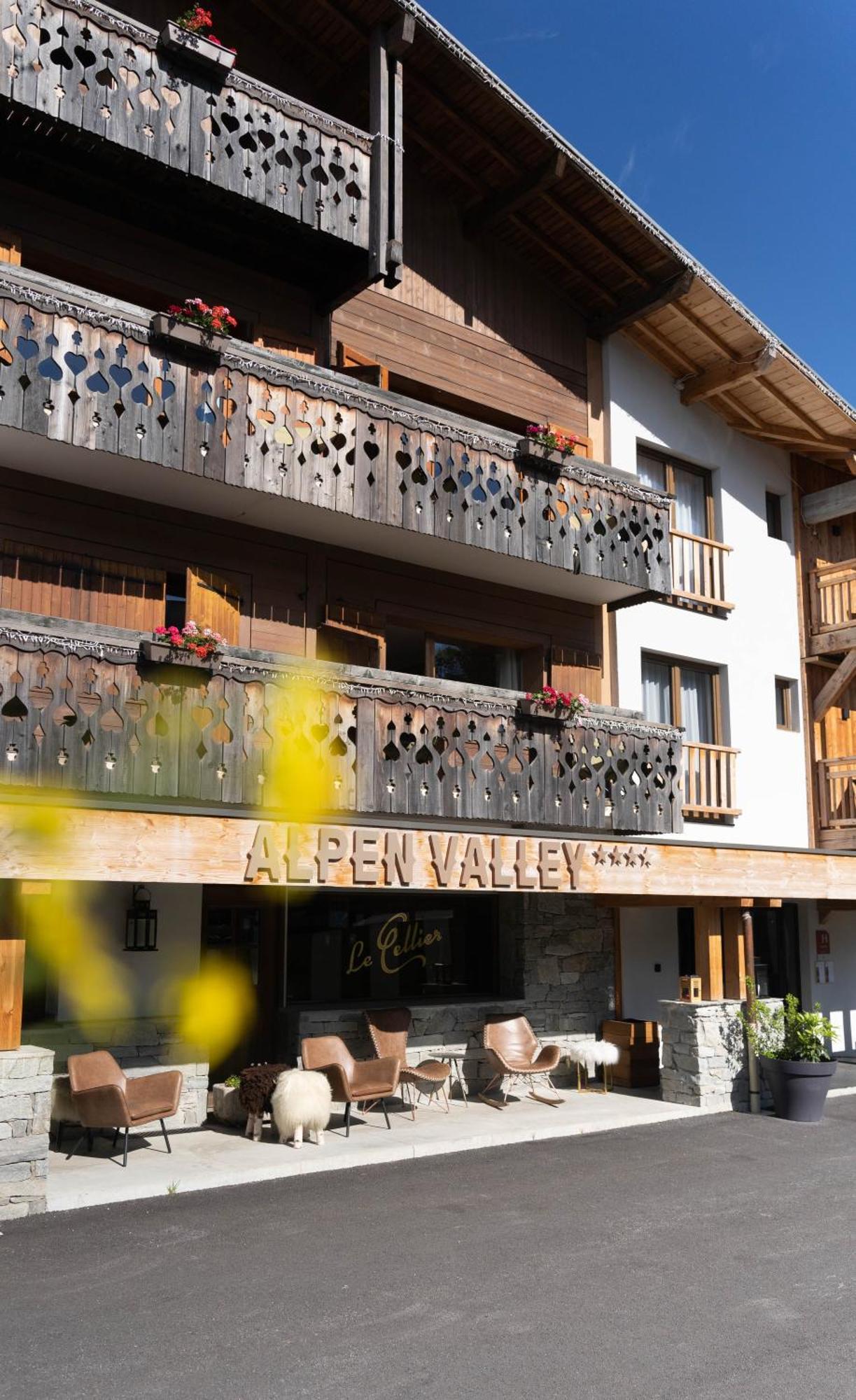 Chalet Alpen Valley, Mont-Blanc Combloux Exteriér fotografie