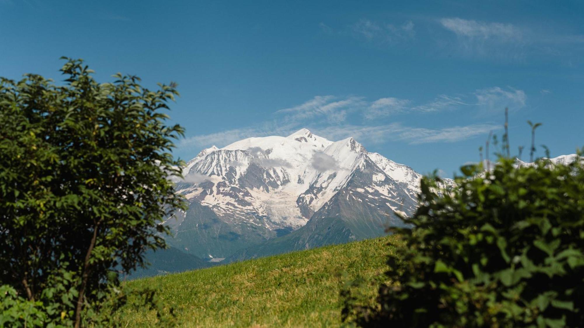 Chalet Alpen Valley, Mont-Blanc Combloux Exteriér fotografie